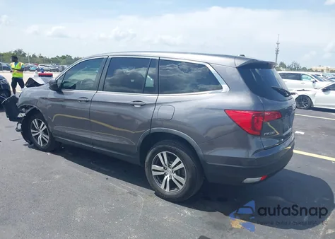 2017 Honda Pilot Ex-L from USA, damaged, VIN 5FNYF6H54HB073258